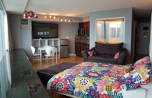 Atlantic City Appartement | Atlantic Palace sur le Boardwalk Oceanfront Studio
