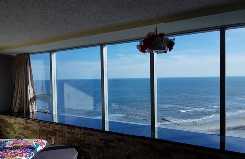 Atlantic City Appartement | Atlantic Palace sur le Boardwalk Oceanfront Studio