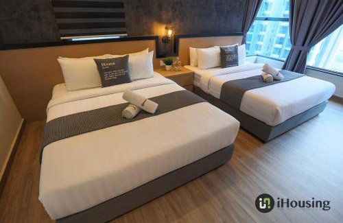 Malacca City Appartement | Atlantis 65' TV Gigantic Pool View 3107 iHousing