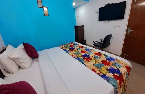 Mahipalpur Lit Et Petit-Déjeuner | Hotel Atlas Inn Mahipalpur Near to IGI Airport T3 Aerocity metro Zone