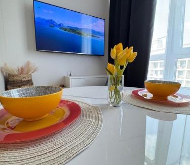 Arcadia Appartement | Atmosfera Resort Apartments- Апартаменты в Аркадии с террасой на крыше!