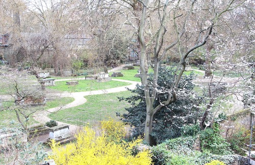 Kings Cross St. Pancras Appartement | Atmosphérique Bloomsbury Flat Avec Une Vue Verte