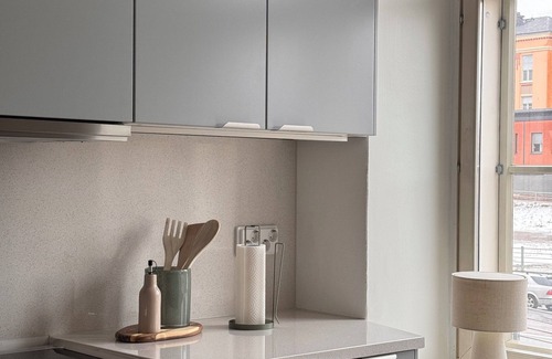 Kallio Appartement | Atmospheric Corner Apt in Hip Area Near Everything