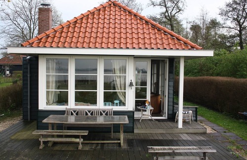 Kaag Maison | Kaaghuis atmosphérique directement sur le lac avec une vue unique sur l'eau et la nature