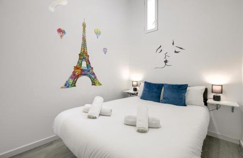 Palos de la Frontera Appartement | Atocha Station - Apartamento de 2 dormitorios