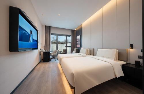 Haidian Hôtel | Atour Hotel Beijing Zhongguancun Software Park West Shangdi Road
