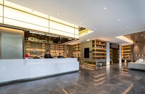 Xiuzhou Qu Hôtel | Atour Hotel Jiangnan Moore Zhongshan Road Jiaxing