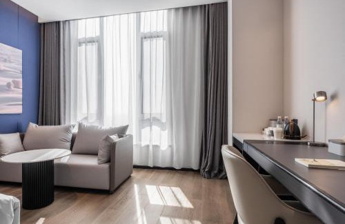 Laicheng District Hôtel | Atour Hotel Jinan Laiwu