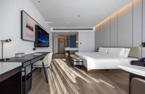 Laicheng District Hôtel | Atour Hotel Jinan Laiwu