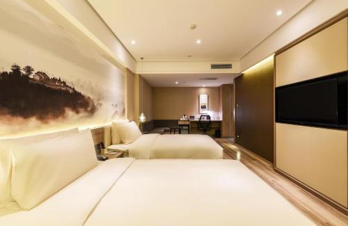 Langfang Hôtel | Atour Hotel Langfang Xichang Road