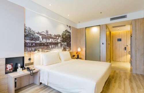 Wujiang Hôtel | Atour Hotel (Suzhou Wujiang Fenxi)