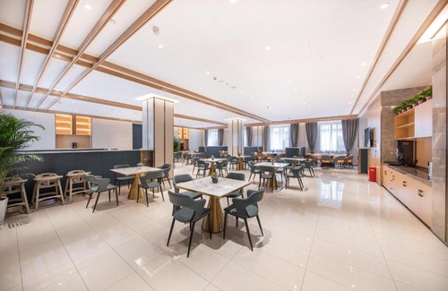 Wanbailin Qu Hôtel | Atour Hotel Taiyuan Changfeng Business Center Wanxiang City