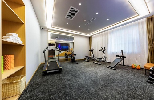 Wanbailin Qu Hôtel | Atour Hotel Taiyuan Changfeng Business Center Wanxiang City