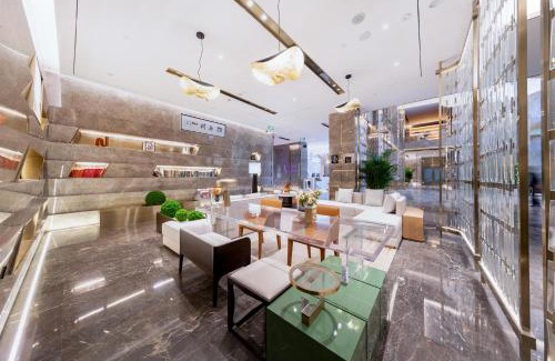 Wanbailin Qu Hôtel | Atour Hotel Taiyuan Changfeng Business Center Wanxiang City
