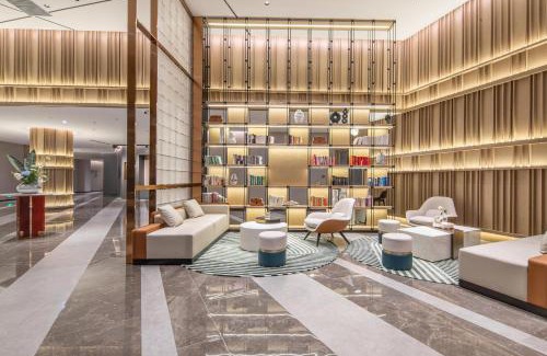 Xinwu District Hôtel | Atour Hotel Wuxi New District Nanchan Temple Scenic Area