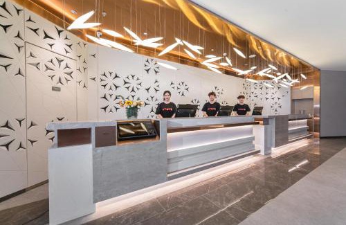Xinwu District Hôtel | Atour Hotel Wuxi New District Nanchan Temple Scenic Area