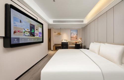 Beilin Hôtel | Atour Hotel Xi'an Bell Tower Dacha City Metro Station