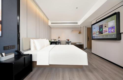 Beilin Hôtel | Atour Hotel Xi'an Bell Tower Dacha City Metro Station