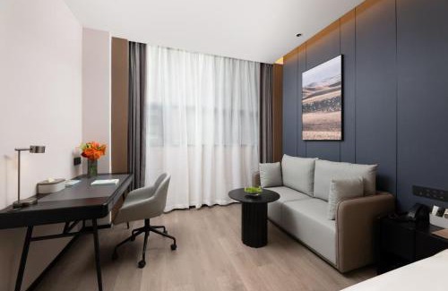 Weiyang Hôtel | Atour Hotel Xi'an North Railway Station Hongqichang Subway Station
