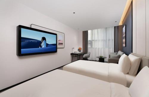 Weiyang Hôtel | Atour Hotel Xi'an North Railway Station Hongqichang Subway Station
