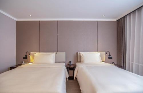 Shahekou Hôtel | Atour X Hotel Dalian Xinghai Square Xi'an Road