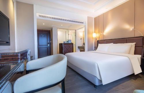 Huiyang Hôtel | Atour X Hotel Huizhou Huiyang Municipal Plaza