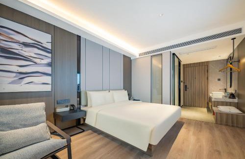 Putuo Hôtel | Atour X Hotel Shanghai Central Bailian Tongchuan Road Station