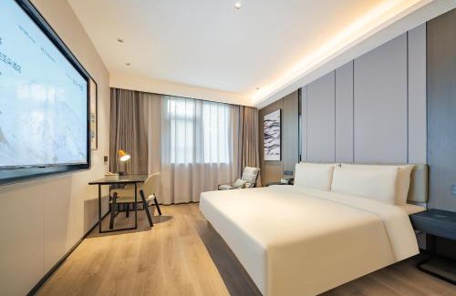 Putuo Hôtel | Atour X Hotel Shanghai Central Bailian Tongchuan Road Station