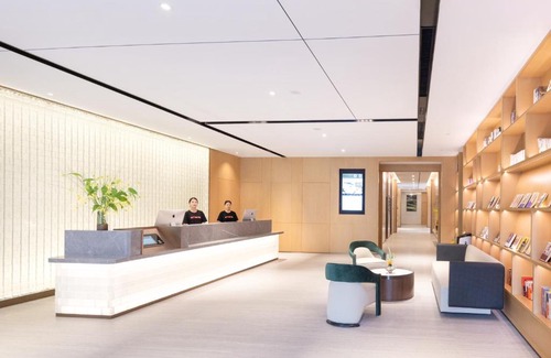 Baoshan Hôtel | Atour X Hotel Shanghai Shuguang Wusong Cruise Terminal