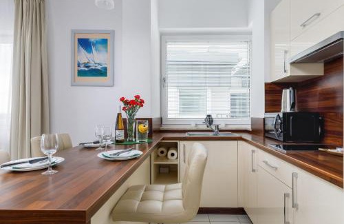 Sarbinowo Appartement | Atrium Spa Practical Studio Near the Beach by Noclegi Renters