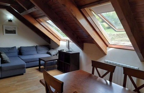 La Vall de Boi Appartement | Attic apartment with velux erta 3