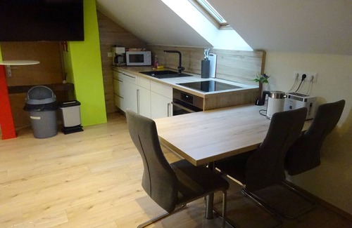 Bad Rothenfelde Maison | Attic apartment for up to 3 people