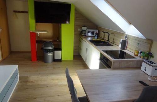 Bad Rothenfelde Maison | Attic apartment for up to 3 people