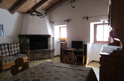 Baselga di Pine Appartement | Appartement mansardé