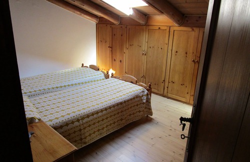Baselga di Pine Appartement | Appartement mansardé