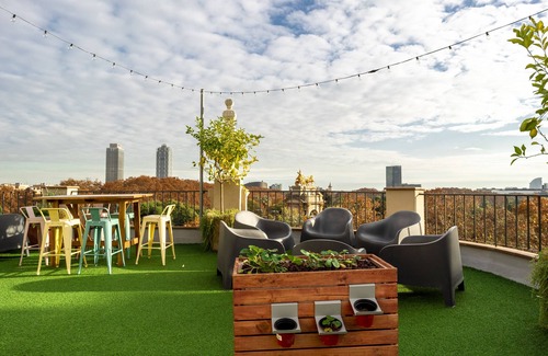 Sant Marti Appartement | ATTIC LOST GARDEN - Fantastique terrasse commune