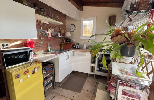 Zona I Val Melaina Appartement | Attic studio apartment in roof garden
