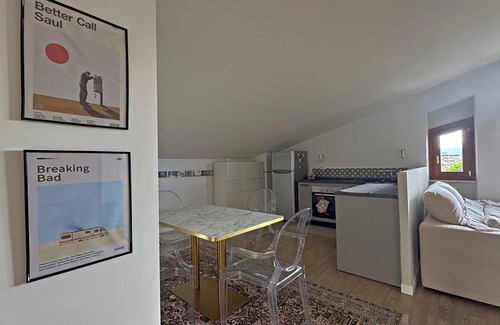 Sora Appartement | Attic avec terrasse