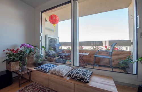 Quartier de l'Horloge Appartement | Attica, 2BR/2BA, 4 people