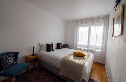 Quartier de l'Horloge Appartement | Attica, 2BR/2BA, 4 people