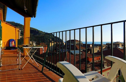 Levanto Appartement | Attico con Vista Mare