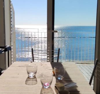 Villa Rosa Appartement | Attico fronte mare