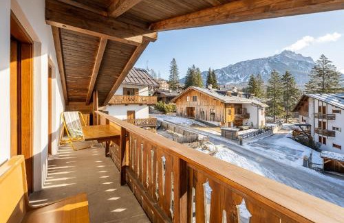 Cortina d'Ampezzo Appartement | ATTICO Lodge