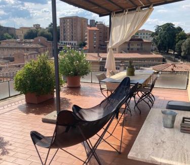 Siena Appartement | Attico San Francesco