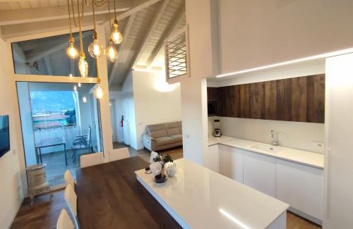 Lavis Appartement | Attico vicino Trento vista montagne mozzafiato