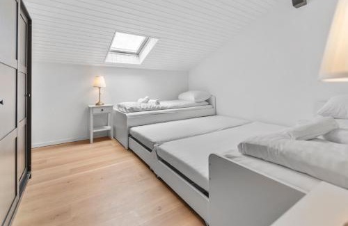 Chandolin-près-Savièse Appartement | Attique rénové avec jacuzzi 6 pers à Savièse