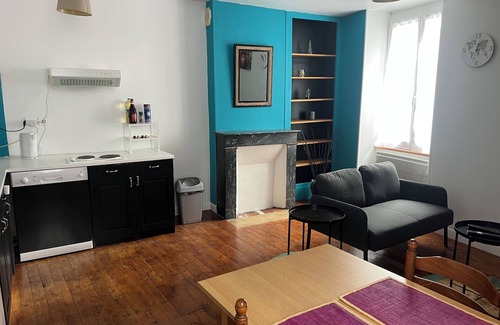 Issoire Appartement | Attractive 2-room apartment in historic center of Issoire