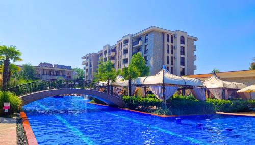 Chaika Appartement | Attractive Apartment in Sunny Beach Cascadas Family Resort