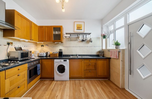 Hillside Appartement | Studio en Rez-de-jardin Attrayant à Wimbledon, Londres, Proche du Métro, Wifi