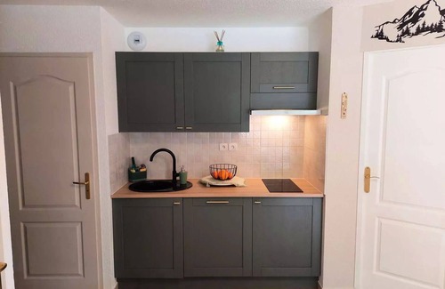 Reallon Appartement | Attractive T2 completely renovated in the resort of Réallon A07